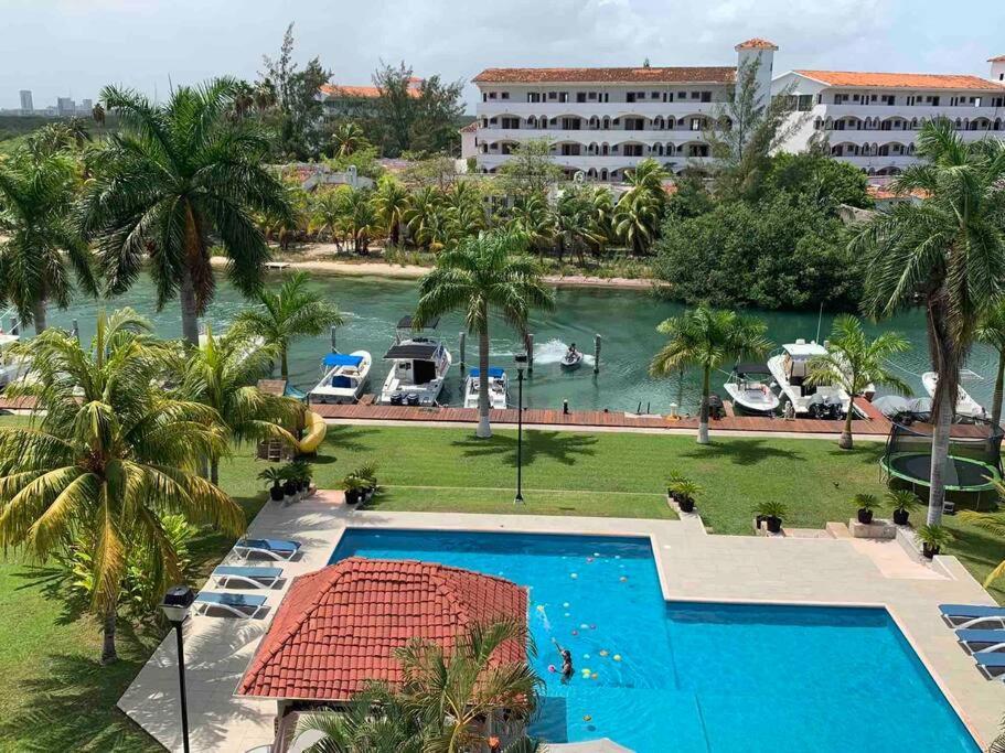 Chic Lagoon Front Villa By Casa Paraiso Cancún Esterno foto