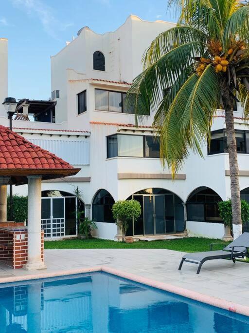 Chic Lagoon Front Villa By Casa Paraiso Cancún Esterno foto
