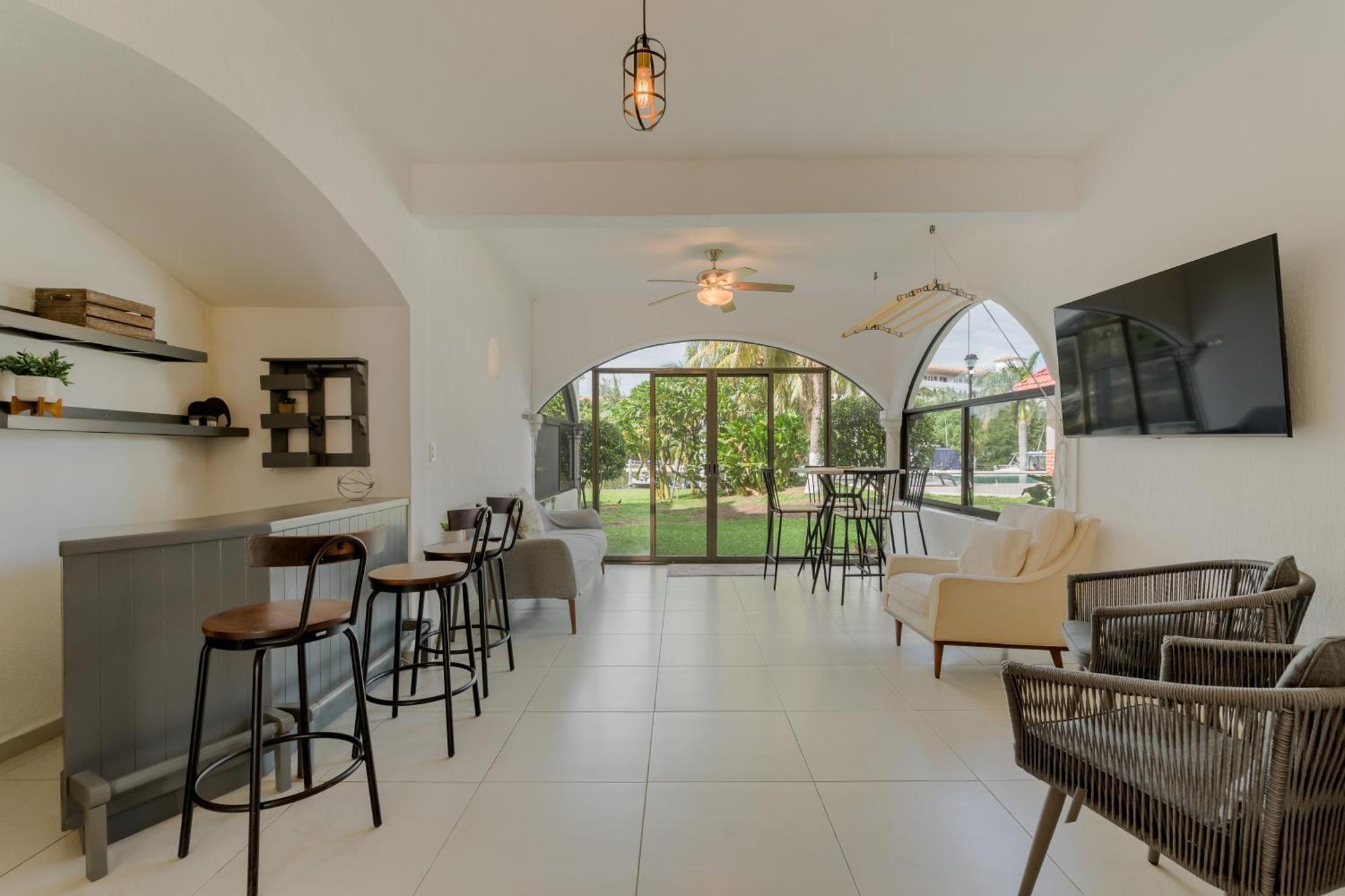 Chic Lagoon Front Villa By Casa Paraiso Cancún Esterno foto
