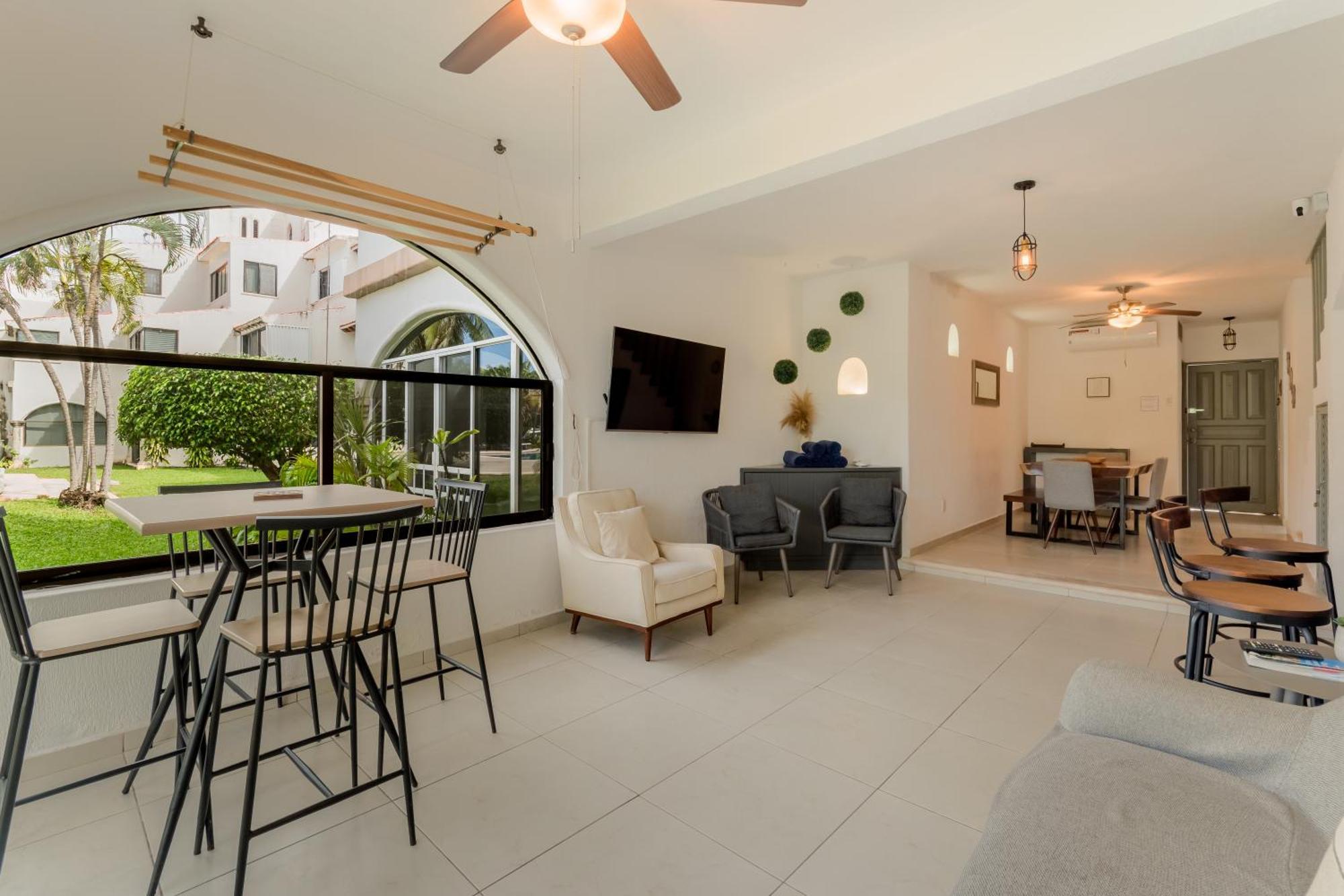 Chic Lagoon Front Villa By Casa Paraiso Cancún Esterno foto